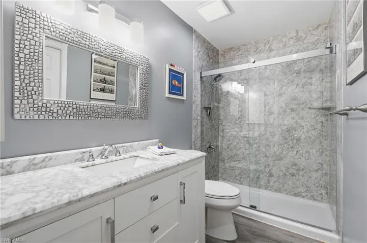 UPDATED GUEST BATH...