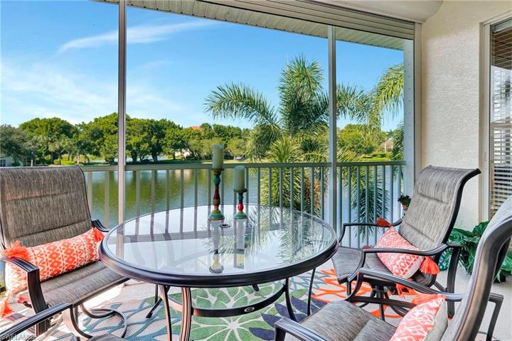 Lanai and Lake view