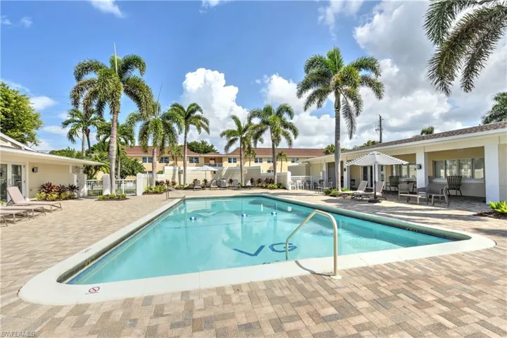 Community Pool with Paver deck