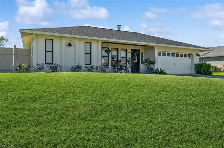 Ranch-style home