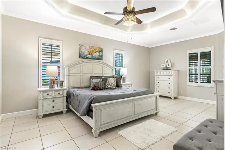 Primary Bedroom with King bed