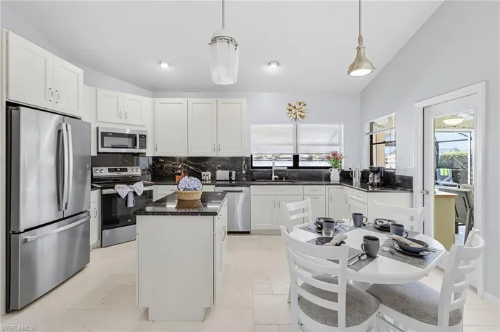 Kitchen featuring stainless steel appliances