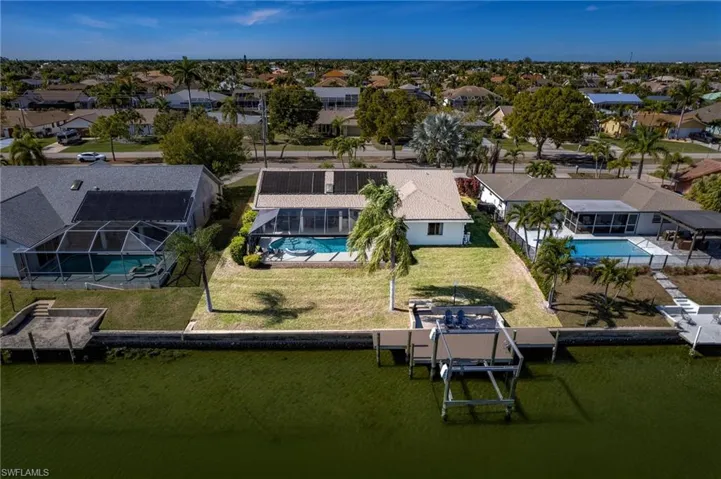 Aerial View Back of House