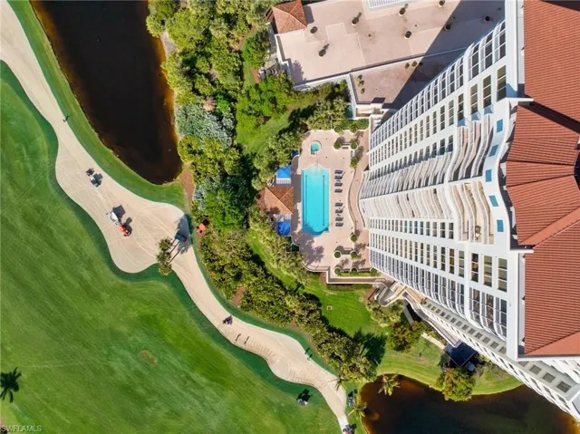 Resort amenities within the building. Large pool/spa area for basking in the sun!
