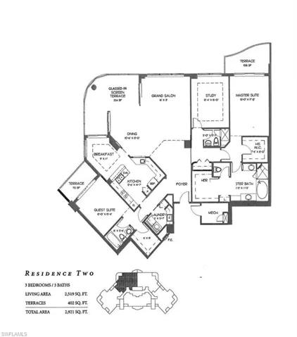 Welcome to Residence Two!  Always number one with homeowner!