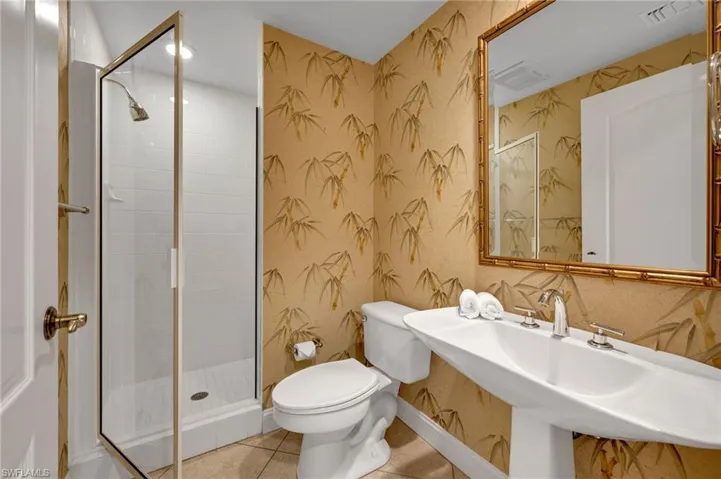 Bathroom number 3! Yes, 3 full baths in this floor plan!