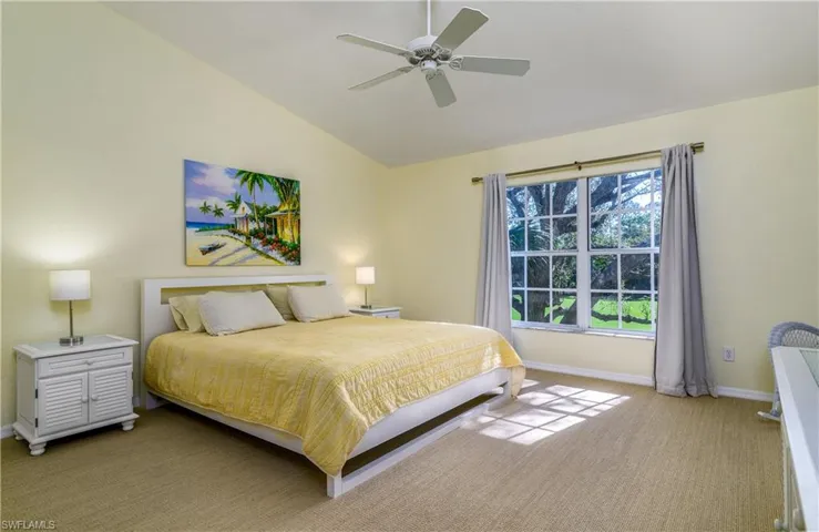 Primary Bedroom w/ Golf Course Views