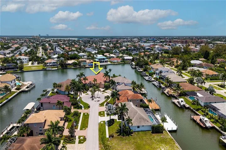 Aerial of 486 Clifton Ct