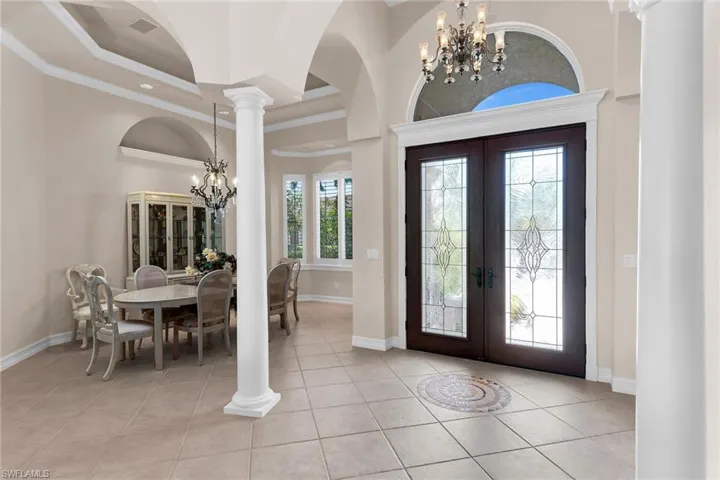 Foyer & Dining Room