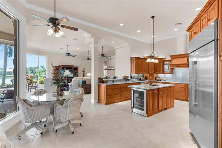 Living Room & Kitchen