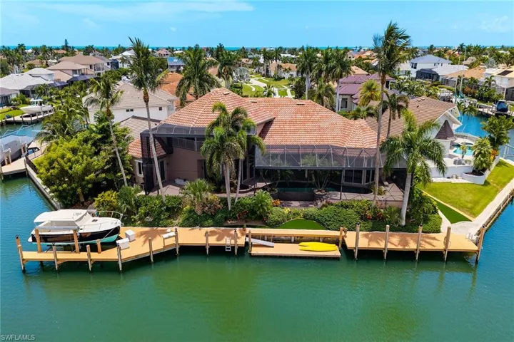 Aerial of home