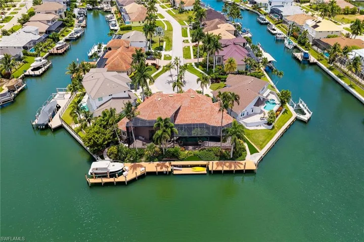 Aerial of home
