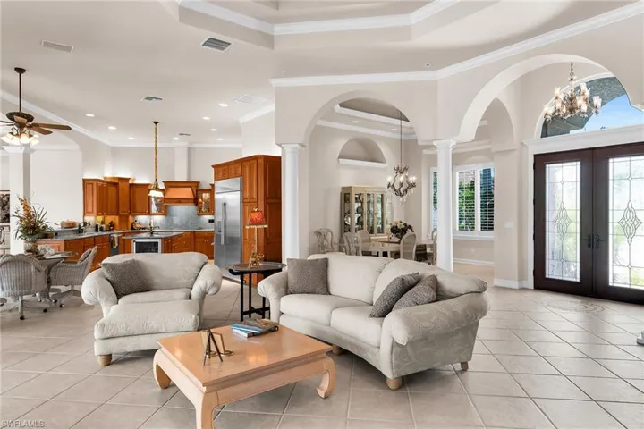 Living Room & Foyer