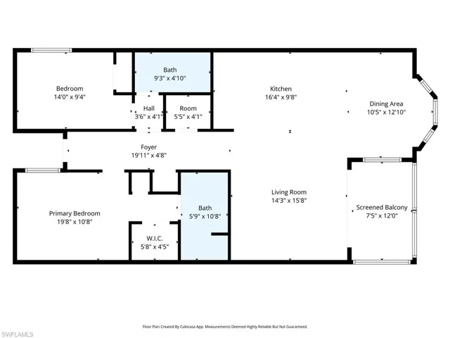 View of property floor plan