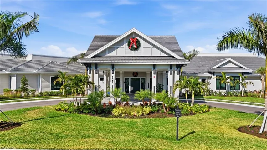 View of clubhouse