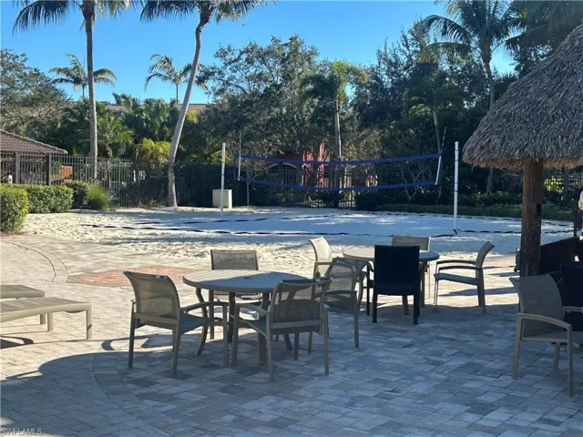 Beach Volleyball court