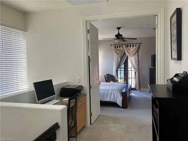 Desk Area