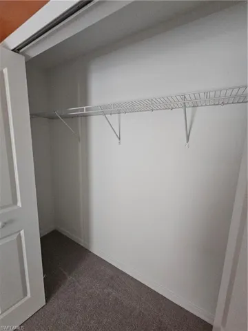 Extended closet space!
