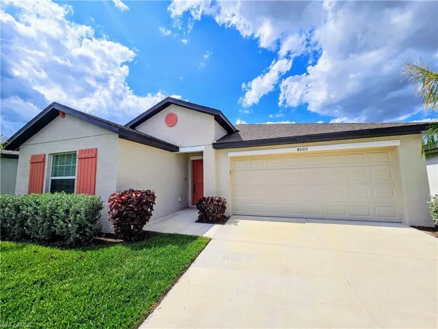 Beautifully manicured and fully lush and maintained front entry on one of the longest driveways.