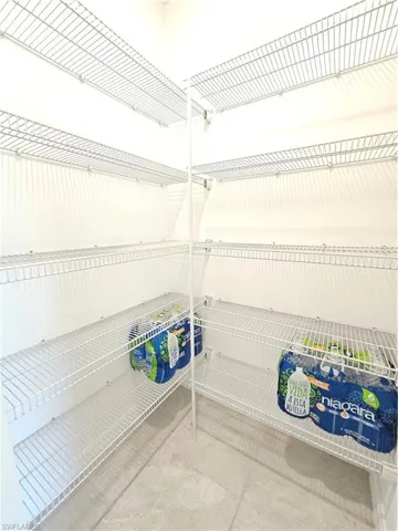 Super large walk in kitchen pantry