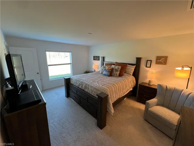 Extra large master bedroom