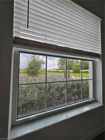 Front bedroom views! Private to let in all the natural light you wish!
