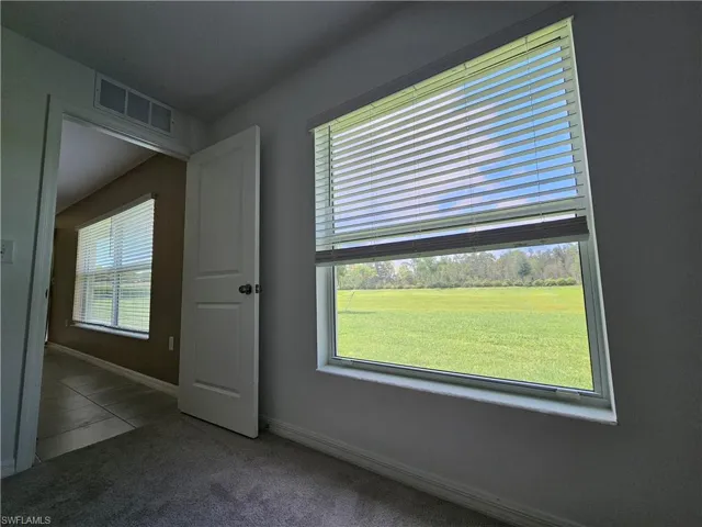 Master bedroom also has a private lush landscape view!