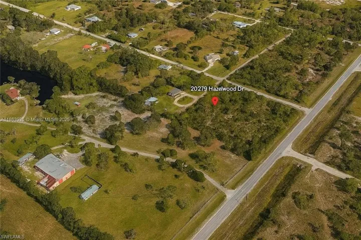 Map of property location