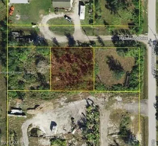 Aerial overview of property's location