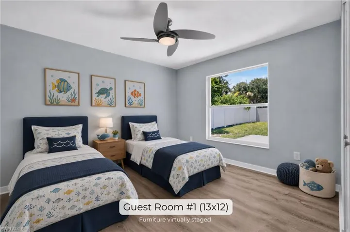 Guest Bedroom #1