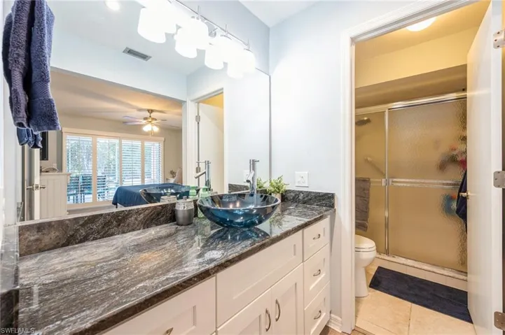 Beautiful main bathroom vanity