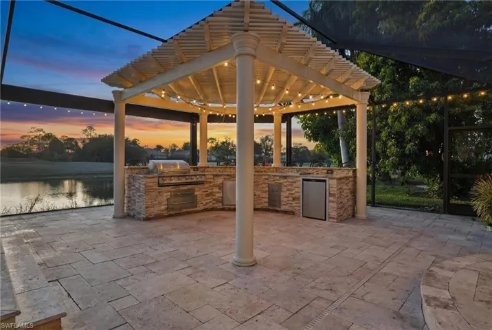 Enjoy the stunning sunsets and beautiful afterglow from your incredible lanai.