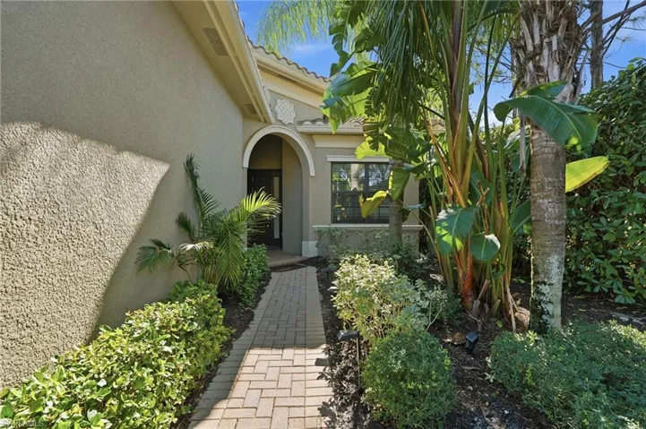 Walk Way to Entry Way