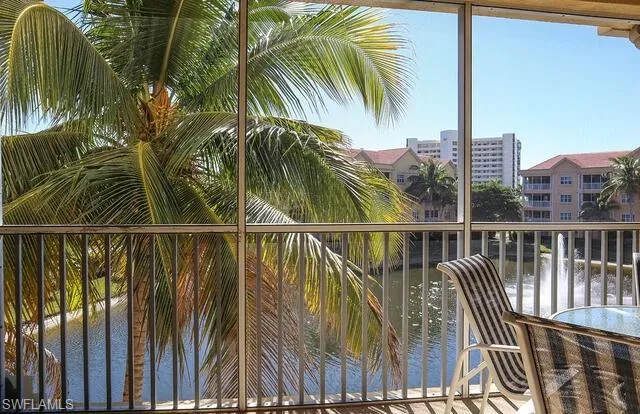 Balcony with a sunroom