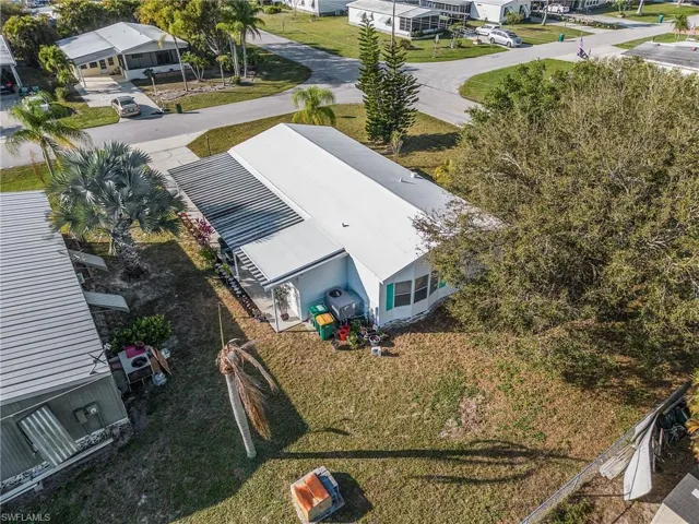 Aerial of Home