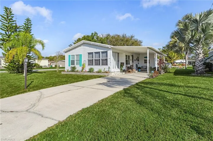 Front of Home