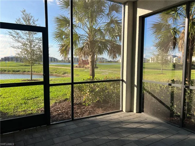 Screened-in lanai