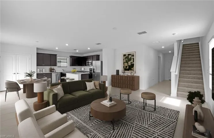 Virtually staged. Photo depicts the actual home available for sale.