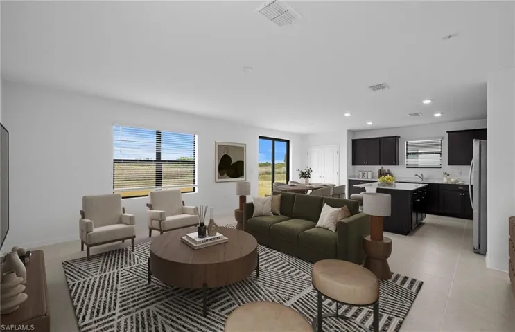 Virtually staged. Photo depicts the actual home available for sale.