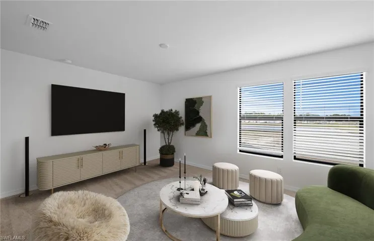 Virtually staged. Photo depicts the actual home available for sale.