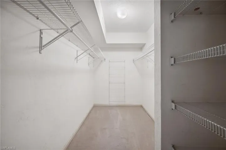 PRIMARY CLOSET
