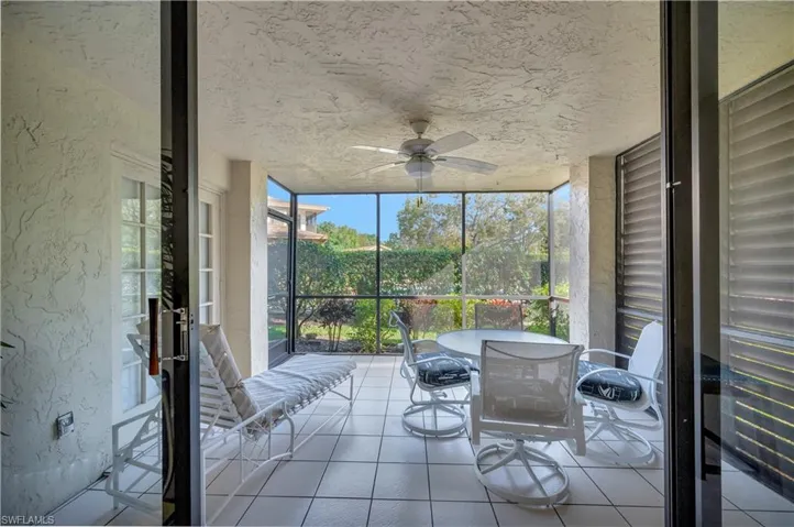 Private Screened Lanai