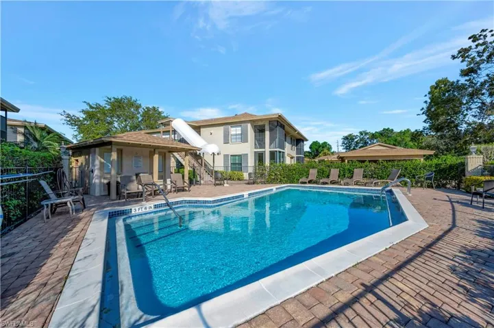 Community Pool and Pool Cabana