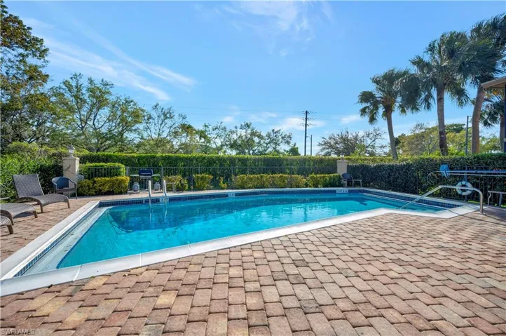 Private Landscaped Pool and Patio