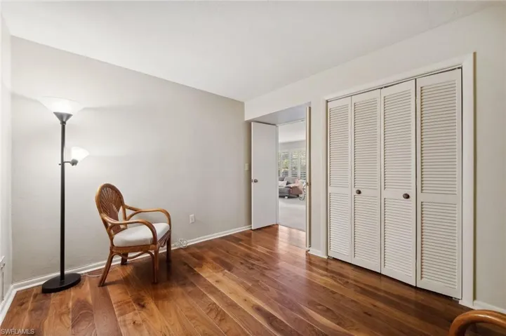 Den with Closet, perfect for 3rd Sleeping Area