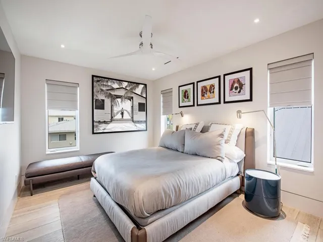Large guest bedroom