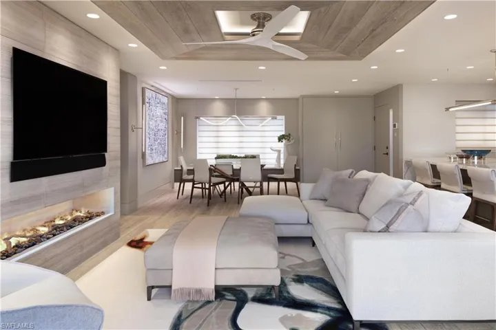 Plenty of space for entertaining