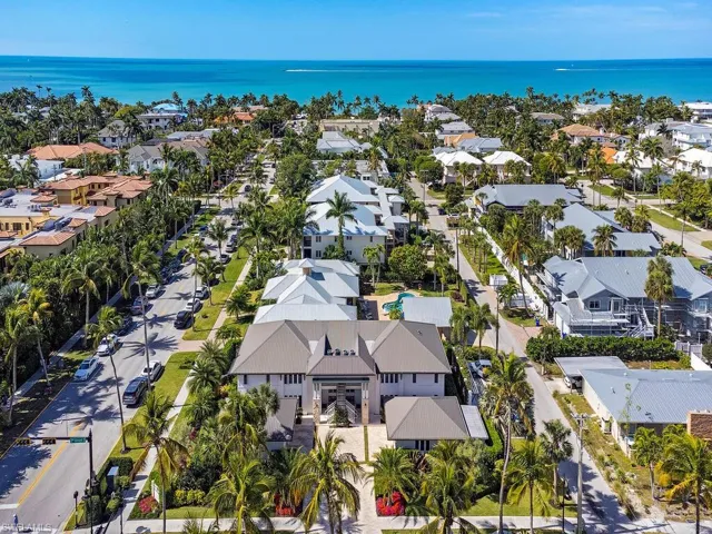 Three short blocks to the beach