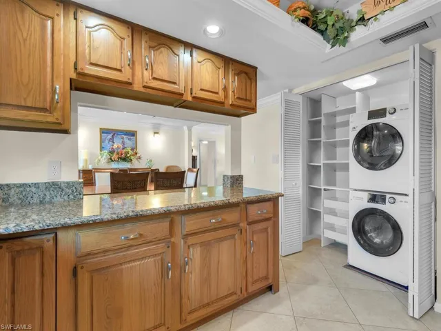 Laundry & Pantry Area