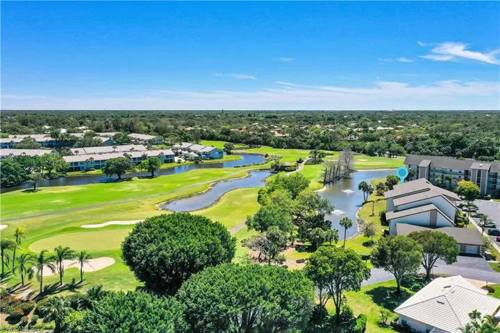 Beautiful View of Golf Course